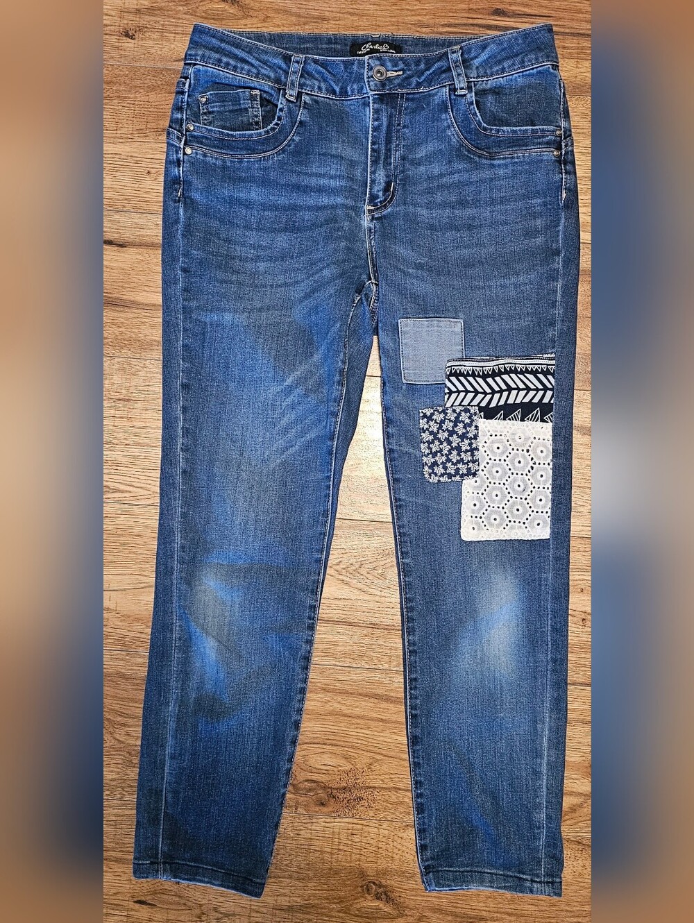 Charlue B Jeans - Picture 1 of 6